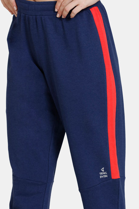 Zelocity All Dry Yoga Relaxed Pants - Blue Depth — image 5